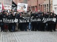 Demo gegen Rechtsextremismus in Mölln