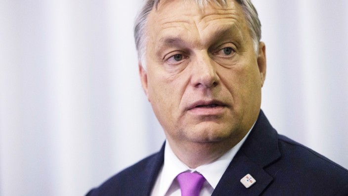 Visegrád-Staaten: Der ungarische Ministerpräsident Viktor Orbán.