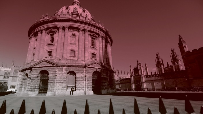 Paradise Papers: Alles im Blick? Die Radcliffe Camera in Oxford, ein Lesesaal der Bodleian Library.