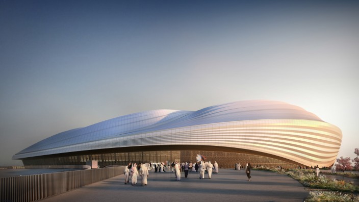 General views of Venues for 2022 FIFA World Cup Qatar