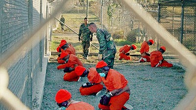 Schließung von Guantanamo: Häftlinge des US-Gefangenenlagers in Guantanamo Bay.