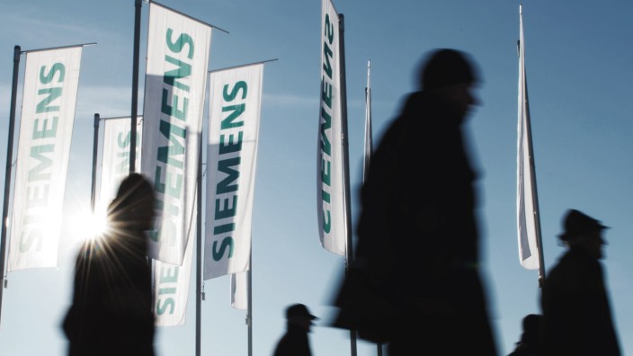 Zusammenlegung des Zuggeschäftes von Siemens und Alstom