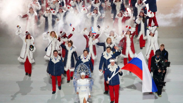 Report: More than 1,000 Russian athletes involved in state-sponso