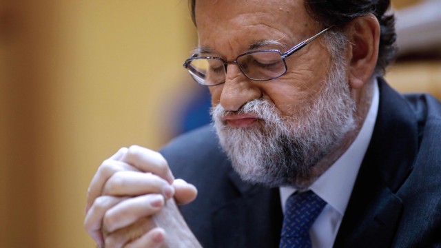 Katalonien: Kompromisslos: der spanische Premierminister Mariano Rajoy.