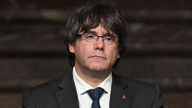 Katalonien: Naiv: der abgesetzte Regionalpräsident Carles Puigdemont.