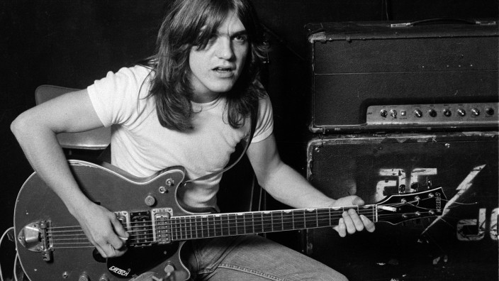 Malcolm Young passed away