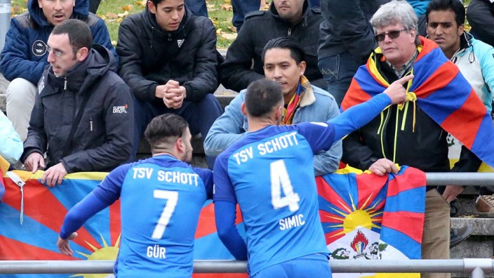 TSV Schott Mainz - U20 China