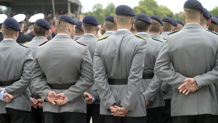 Öffentlicher Beförderungsappell der Bundeswehr in München, 2012