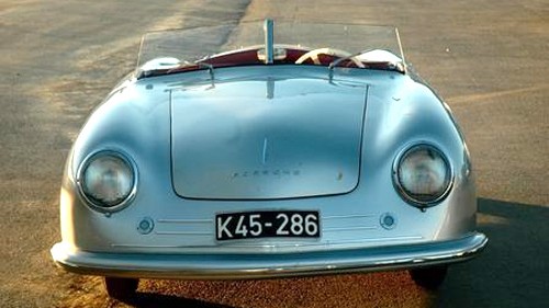 Auto-Klassiker (13): Porsche Nr. 1: Porsche 356-001: silberner Senior auf dünnen Rädchen
