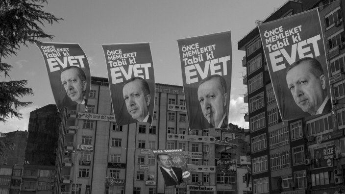 The Road To The Turkish Referendum; .