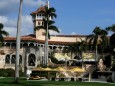 FILE PHOTO: The Mar-a-Lago estate is shown before U.S. President-elect Donald Trump departed with his family in Palm Beach