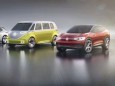 Die Volkswagen I.D. Familie