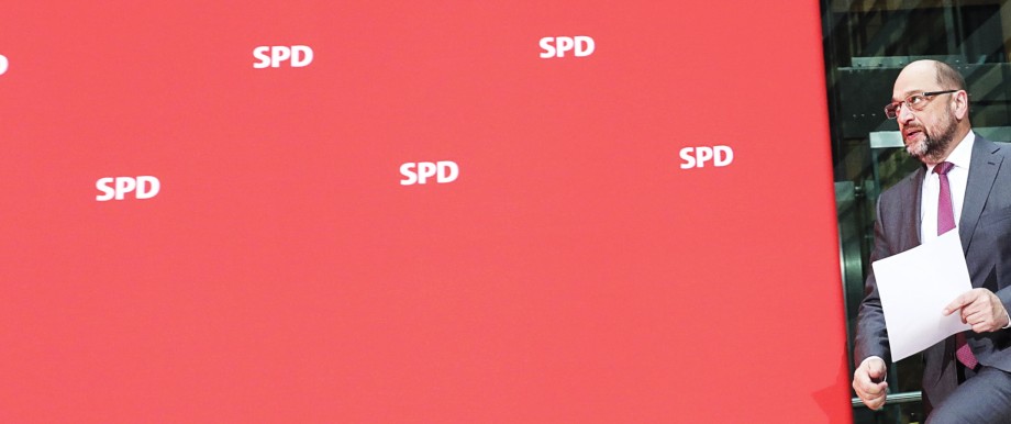 Nach dem Ende der SondierungsgesprâÄ°che - SPD