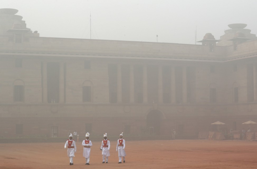 Luftverschmutzung in Indien