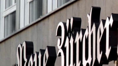 "Neue Zürcher Zeitung": Nicht nur die Finanzkrise ist schuld: DieNeue Zürcher Zeitungstreicht Stellen.