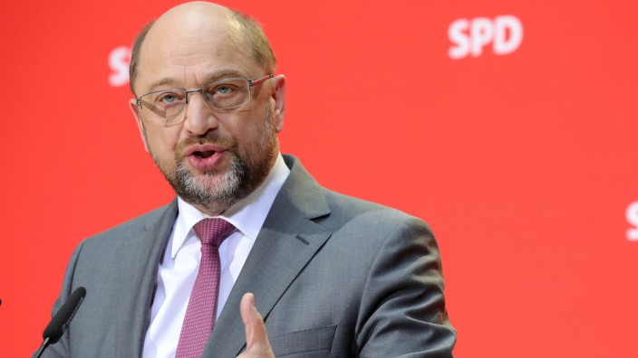 Nach dem Ende der Sondierungsgespräche - SPD
