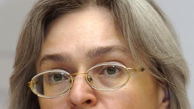 Russland: Die kremlkritische Journalistin Anna Politkowskaja
