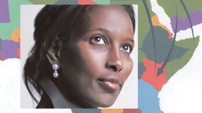 Frauenrechtlerin Ayaan Hirsi Ali: Ayaan Hirsi Ali wurde in Somalia als Mitglied des Clans der Darod geboren und floh 1992 vor einer arrangierten Heirat in die Niederlande.