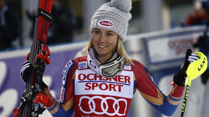 Ski alpin: Weltcup Slalom Damen