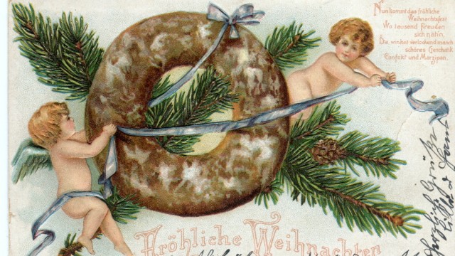 Heimatmuseum Wasserburg Die Geschichte der Weihnachtsbäckerei Sonderausstellung
