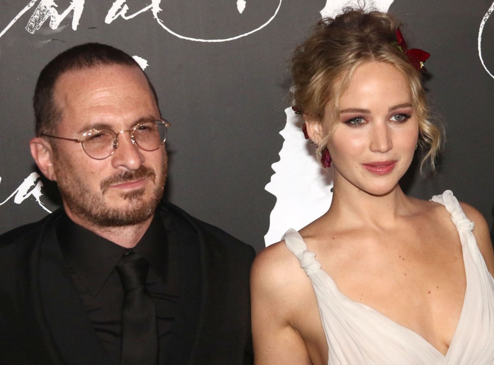 Jennifer Lawrence und Darren Aronofsky