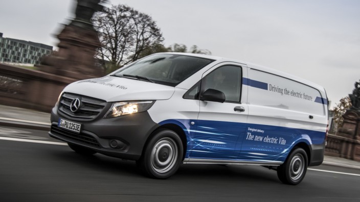 Elektrische Transporter von Mercedes-Benz Vans: eVito ab sofort bestellbar; Ökosystem für die Elektrifizierung gewerblicher Flotten