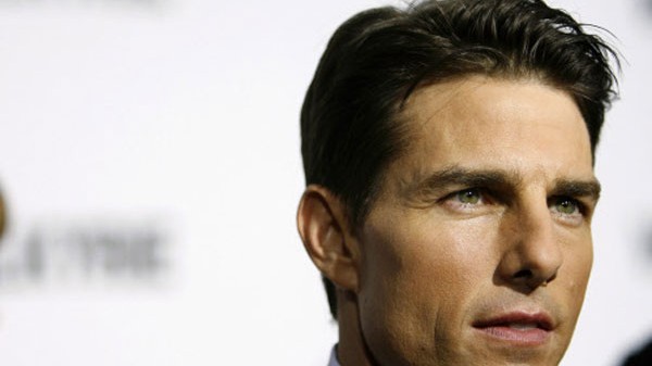 Tom Cruise und "Valkyrie": Man spürt die Unreife unter den maskenhaften Zügen, die sich noch mit vierzig nicht legen will: Tom Cruise bei der Premiere von "Valkyrie".