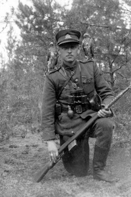Lithuanian partisan Adolfas Ramanauskas-Vanagas