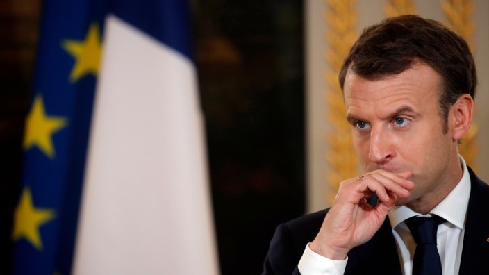 Paris und Brüssel: Der französische Präsident Emmanuel Macron hat Ideen für die Euro-Zone, die teils sehr problematisch sind.