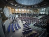 Plenarsaal aufgenommen im Rahmen der Konstituierenden Sitzung vom 19 Deutschen Bundestag in Berlin