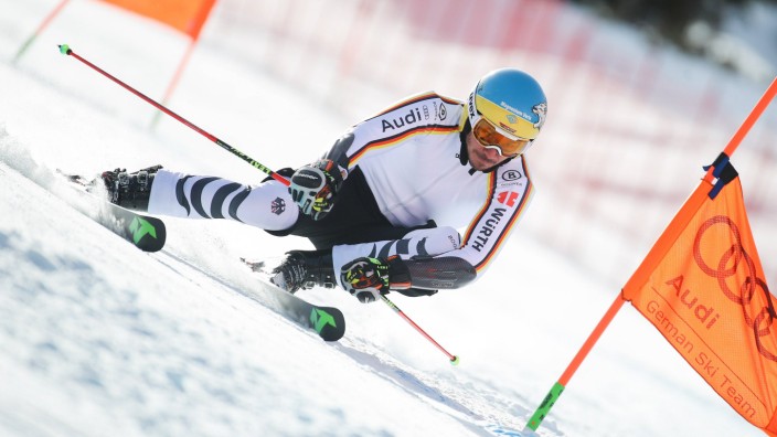 Bilder des Tages SPORT ALPINE SKIING training giant slalom COPPER MOUNTAIN COLORADO USA 23 NOV