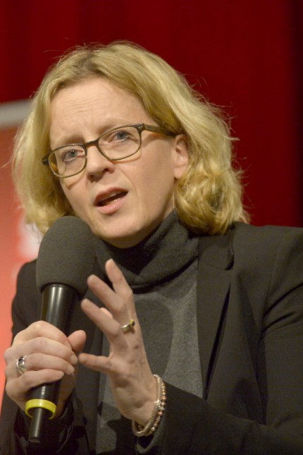 Landtagswahl: Sagt, sie möchte die Politik menschlicher machen: Direktkandidatin Natascha Kohnen.
