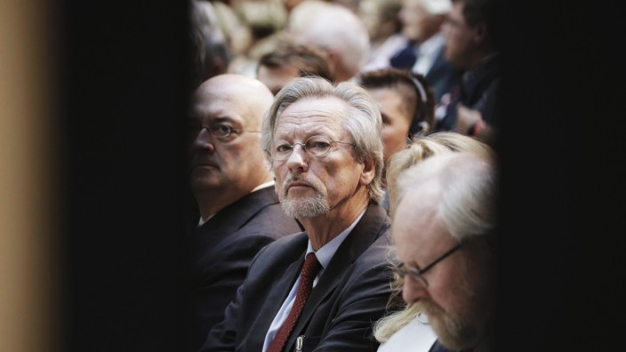 Peter Willy Brandt âÄ°ltester Sohn von Rut und Willy Brandt Deutschland Berlin Willy Brandt Haus