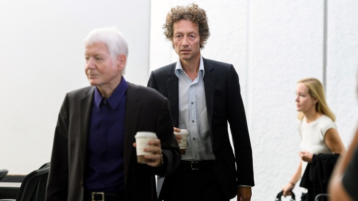 Anton und Lars Schlecker vor Gericht