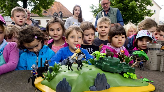 EBE Stadtführung für Kinder mit Playmobilfiguren