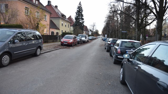 Verkehr: Auch an der Weilheimer Straße in Sendling-Westpark soll gebaut werden.