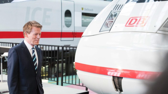 Deutsche Bahn: Seit März ist Richard Lutz, 53, Bahnchef, im Staatskonzern arbeitet er allerdings schon seit 1994.