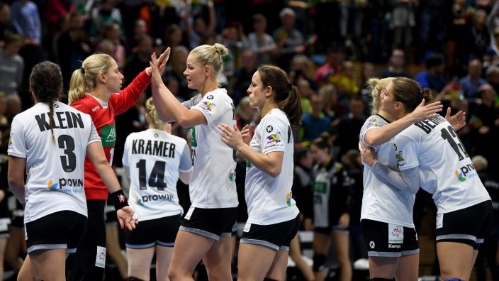 Handball Frauen: Deutschland - Island