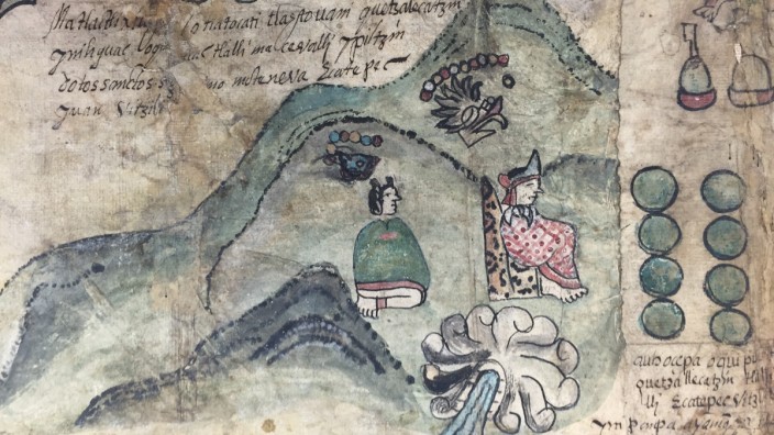 The Codex Quetzalecatzin. Collections of the Geography and Map Division, Library of Congress.