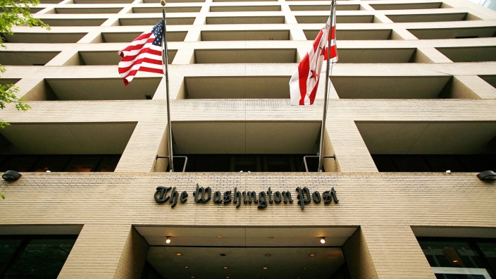 Washington Post Announces First Quarter Profits