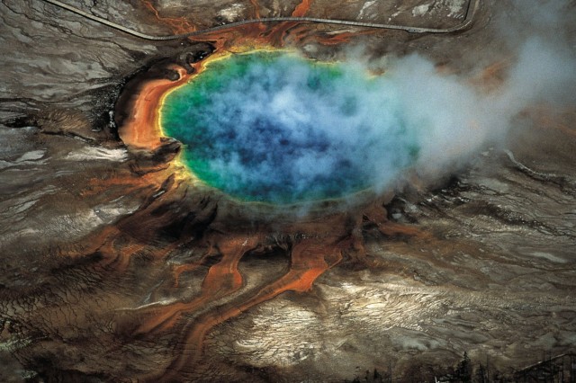 Krater des Yellowstone-Vulkans hebt sich im Rekordtempo; Yellowstone