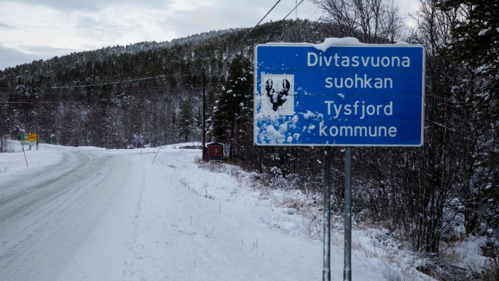 Norwegen: In der kleinen nordnorwegischen Gemeinde Tysfjord leben nur knapp 2000 Menschen.
