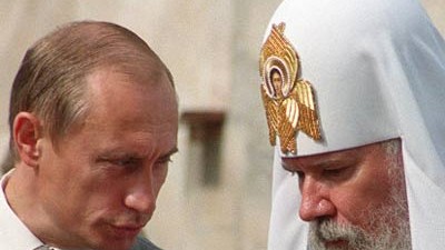 Russisch-orthodoxe Kirche: Religiöses Oberhaupt mit guten Verbindungen zu weltlichen Führern: Alexij II. führte die die russisch-orthodoxe Kirch in die postkommunistische Ära.