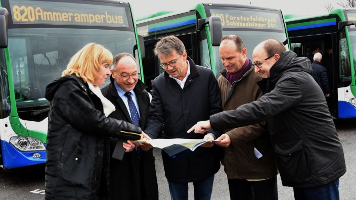 Buslinieneröffnung FFB-STA