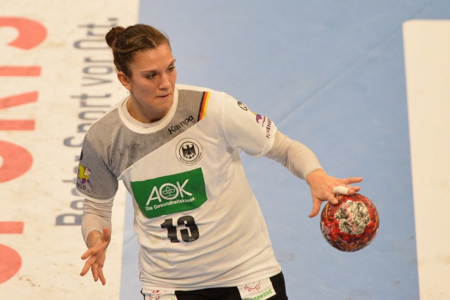Julia Behnke Deutschland Deutschland vs Island Handball Testspiel 25 11 2017 Dresden *** Ju; Handball Julia Behnke