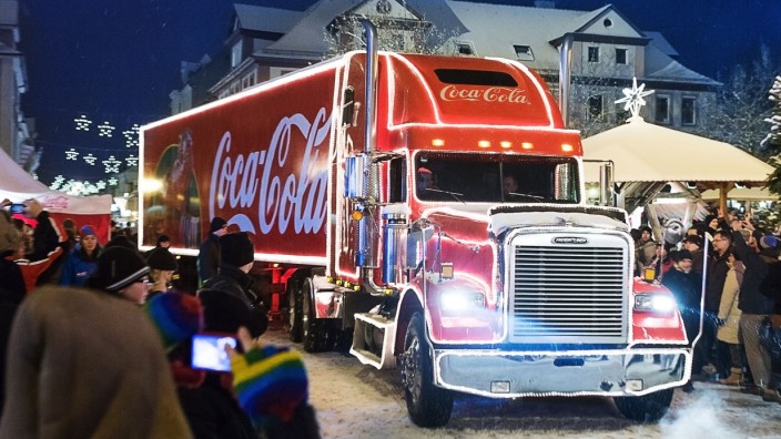 Coca-Cola- Weihnachtstruck