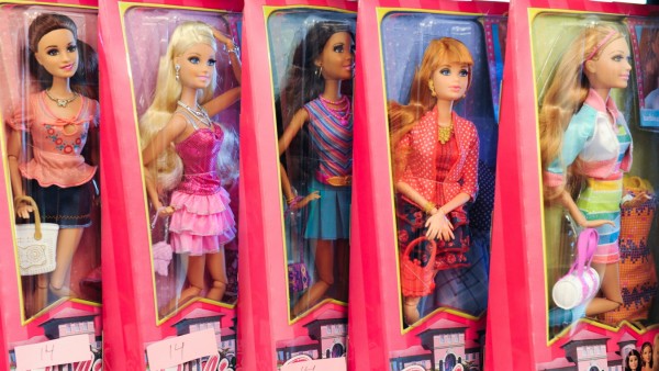 Barbie Börse in München, 2014