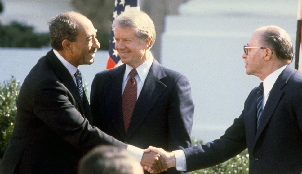 Thirty Years Since Signing Of Egypt-Israel Peace Treaty
