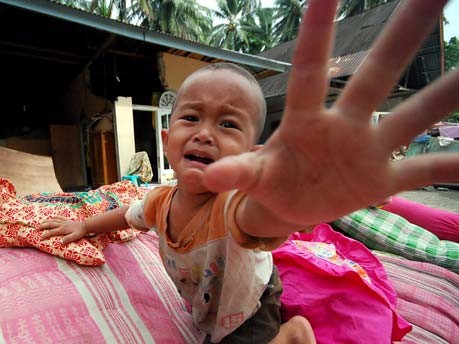 Indonesiens Behörden wollen Erdbebendörfer zu Massengräbern erklären;AFP
