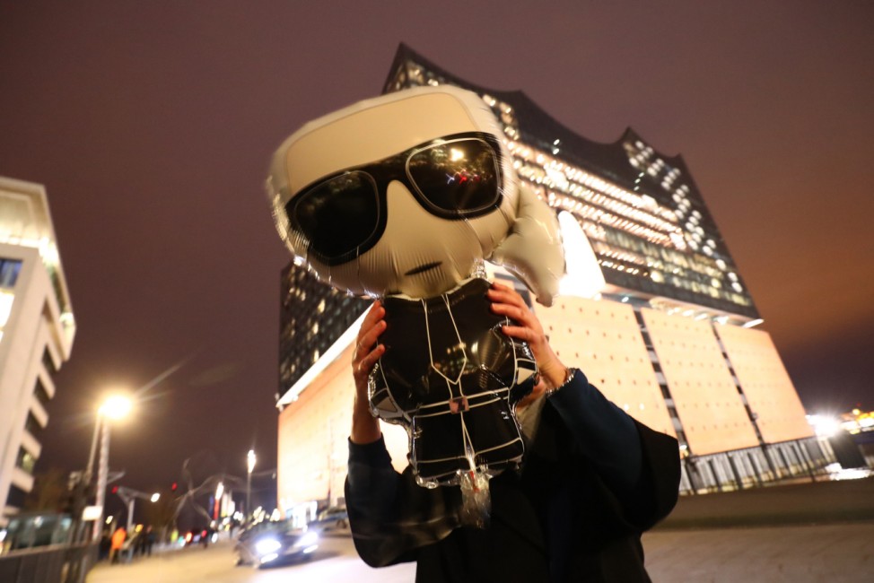 Lagerfeld und Chanel zeigen Große Schau in Elbphilharmonie
